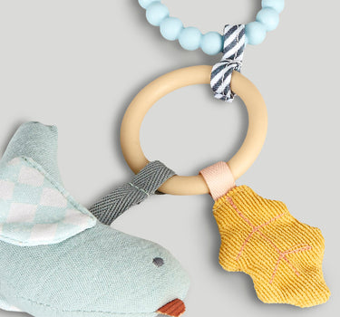 Mothercare Garden Squeaker And Rattle Toy Set