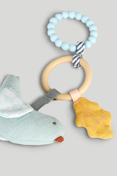 Mothercare Garden Squeaker And Rattle Toy Set