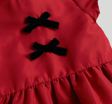 Mothercare Red Occasion Dress