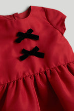 Load image into Gallery viewer, Mothercare Red Occasion Dress
