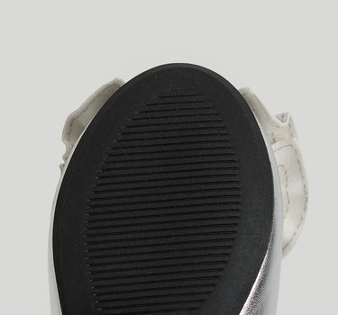 Mothercare Silver Ballerina Shoes