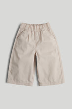 Load image into Gallery viewer, Mothercare Tan Barrel-Leg Trousers
