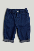 Load image into Gallery viewer, Mothercare Wide-Leg Denim Jeans
