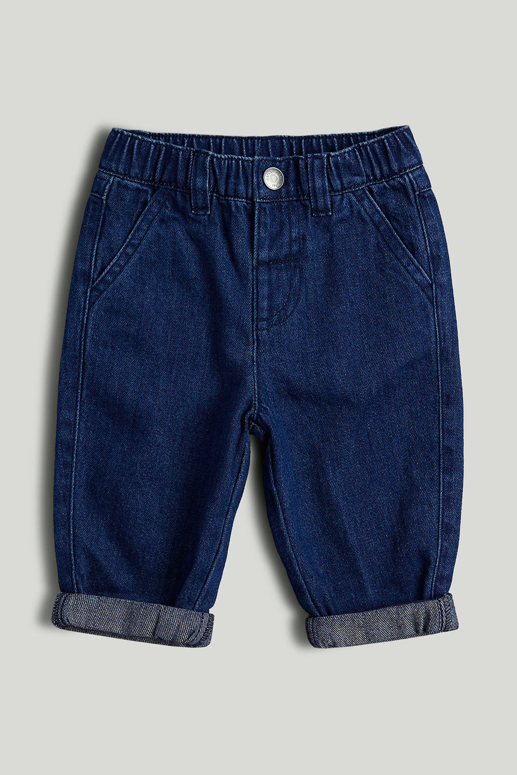 Mothercare Wide-Leg Denim Jeans
