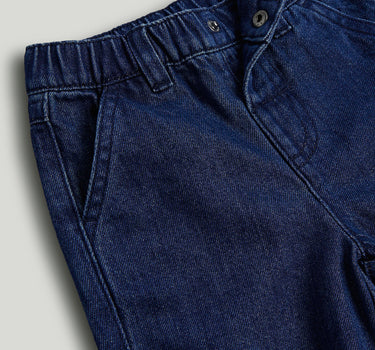 Mothercare Wide-Leg Denim Jeans