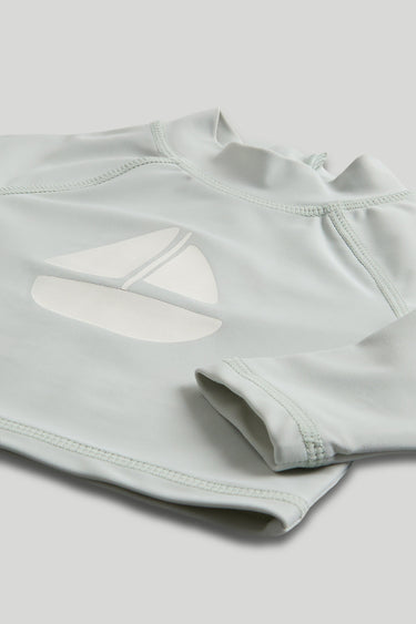 Mothercare Sunsafe UPF50+ Rash Vest, Shorts and Hat