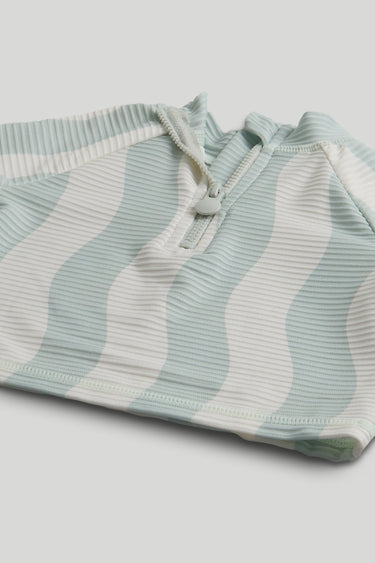 Mothercare Sunsafe UPF50+ Rash Vest, Shorts and Keppi Hat