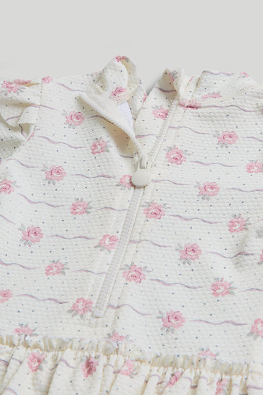Mothercare Sunsafe Upf50+ Rash Suit and Keppi Hat