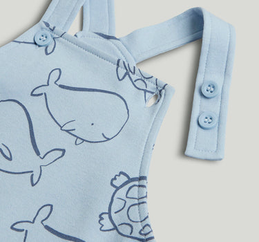 Mothercare My First Bibshorts and Bodysuit Outfit