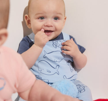 Mothercare My First Bibshorts and Bodysuit Outfit