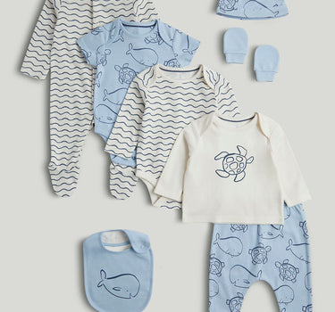 Mothercare My First 8-Piece Outfit Gift Set