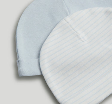 Mothercare 2 Pack My First Cotton Baby Hats