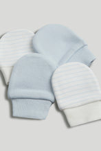 Load image into Gallery viewer, Mothercare 2 Pack My First Cotton Baby Mitts

