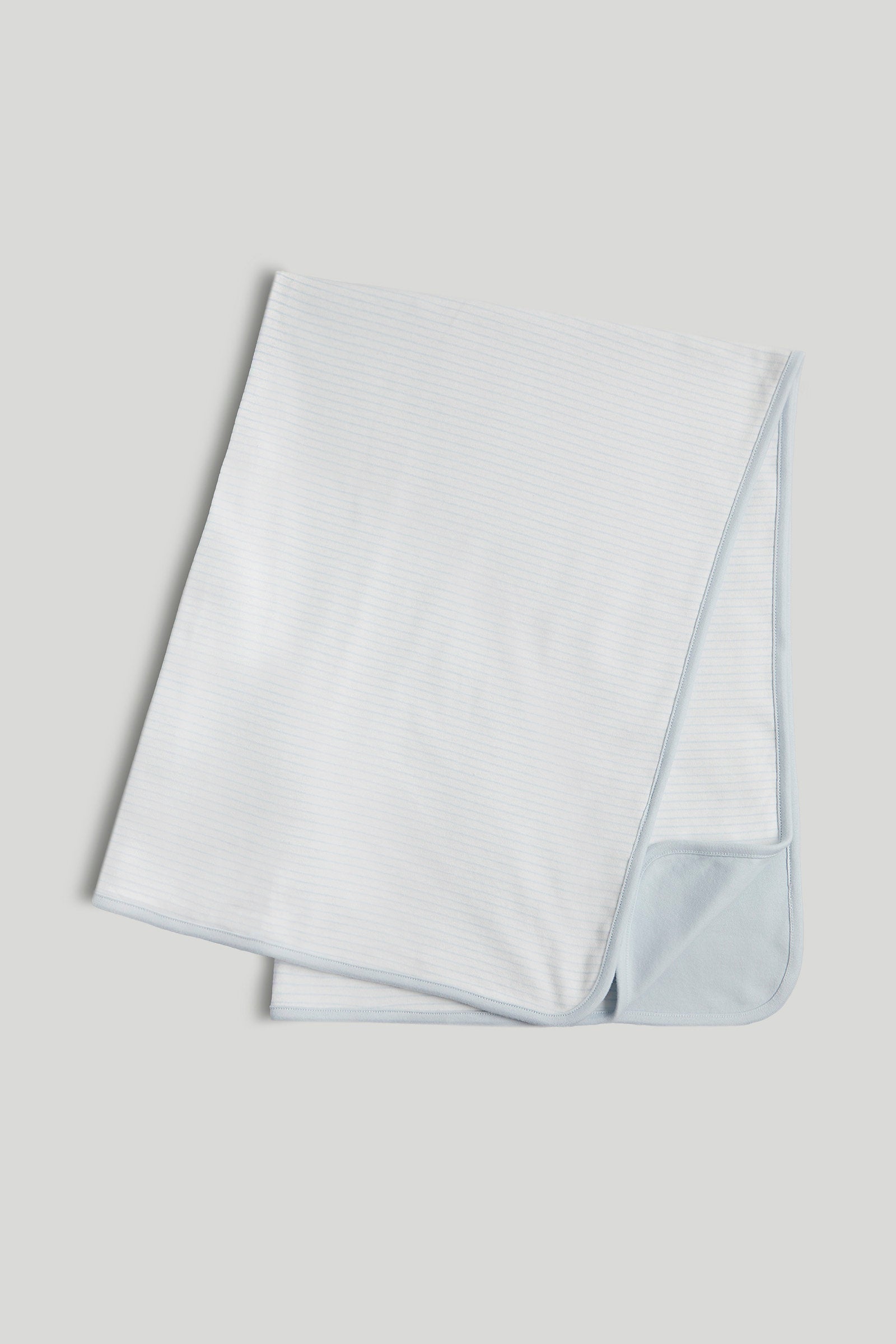 Mothercare My First Blue Cotton Shawl