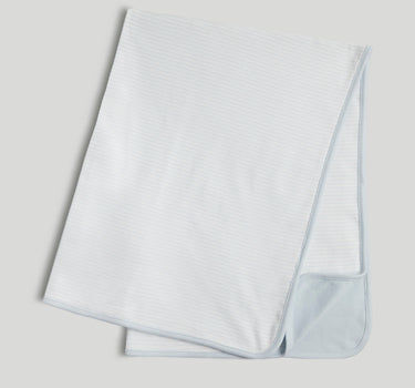 Mothercare My First Blue Cotton Shawl