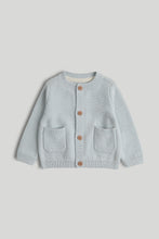 Load image into Gallery viewer, Mothercare My First Blue Cardigan
