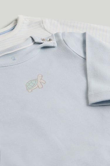 Mothercare 2 Pack My First Long-Sleeved Bodysuits