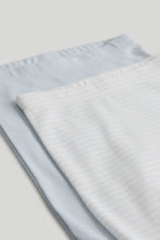 Load image into Gallery viewer, Mothercare 2 Pack My First Leggings with Feet
