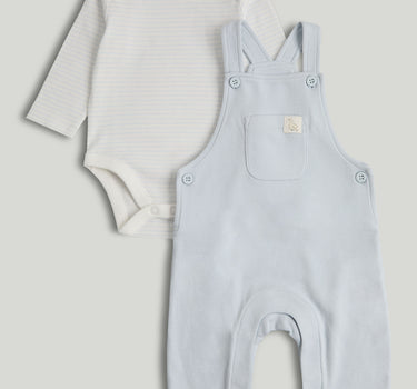 Mothercare My First Dungarees and Bodysuit Outfit