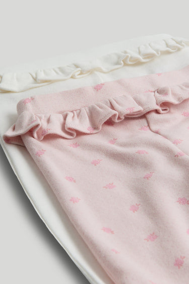Mothercare 2 Pack My First Leggings with Feet