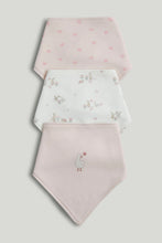 Load image into Gallery viewer, Mothercare 3 Pack My First Dribble Bibs
