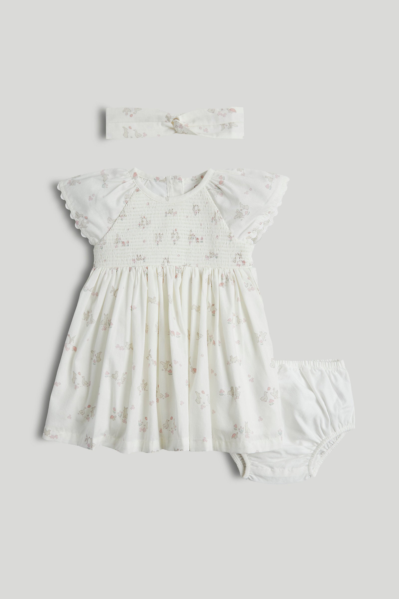 Mothercare My First Dress, Knickers and Headband Outfit