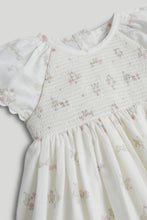 Load image into Gallery viewer, Mothercare My First Dress, Knickers and Headband Outfit

