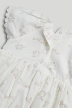 Load image into Gallery viewer, Mothercare My First Dress, Knickers and Headband Outfit
