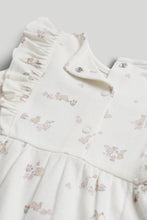 Load image into Gallery viewer, Mothercare My First Dungarees and Bodysuit Outfit
