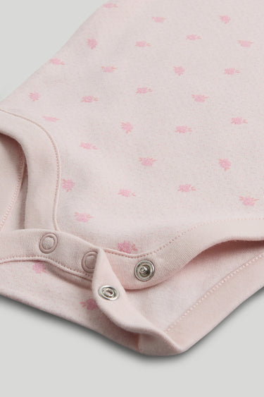 Mothercare 2 Pack My First Long-Sleeved Bodysuits