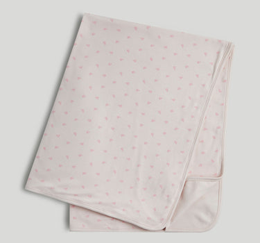 Mothercare My First Pink Flower Cotton Shawl