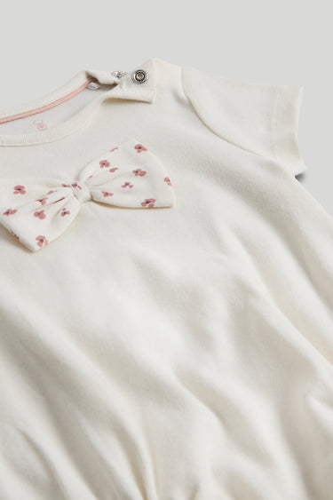 Mothercare My First Bodysuit and Jogger Outfit