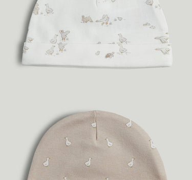 Mothercare 2 Pack My First Cotton Baby Hats