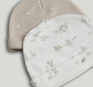 Mothercare 2 Pack My First Cotton Baby Hats