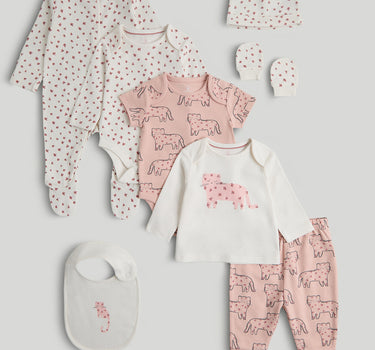Mothercare My First 8-Piece Outfit Gift Set
