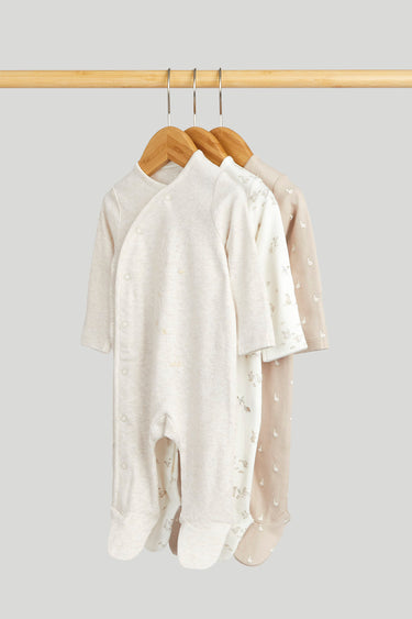 Mothercare 3 Pack My First All-in-Ones