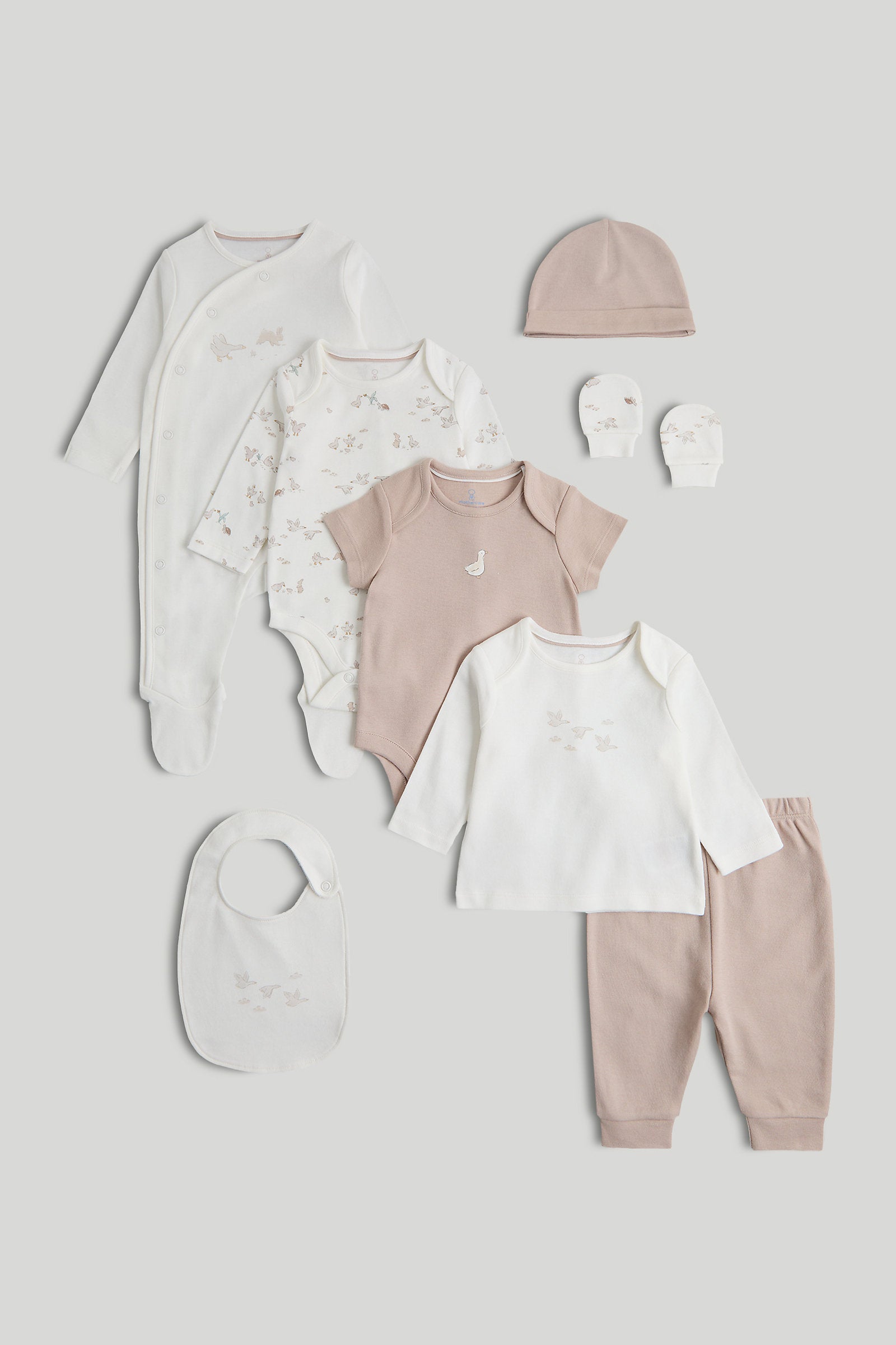 Mothercare My First 8-Piece Outfit Gift Set
