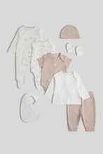Load image into Gallery viewer, Mothercare My First 8-Piece Outfit Gift Set
