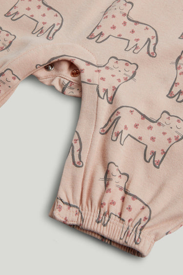 Mothercare My First Pink All-in-One