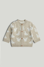 Load image into Gallery viewer, Mothercare My First Goose Cardigan
