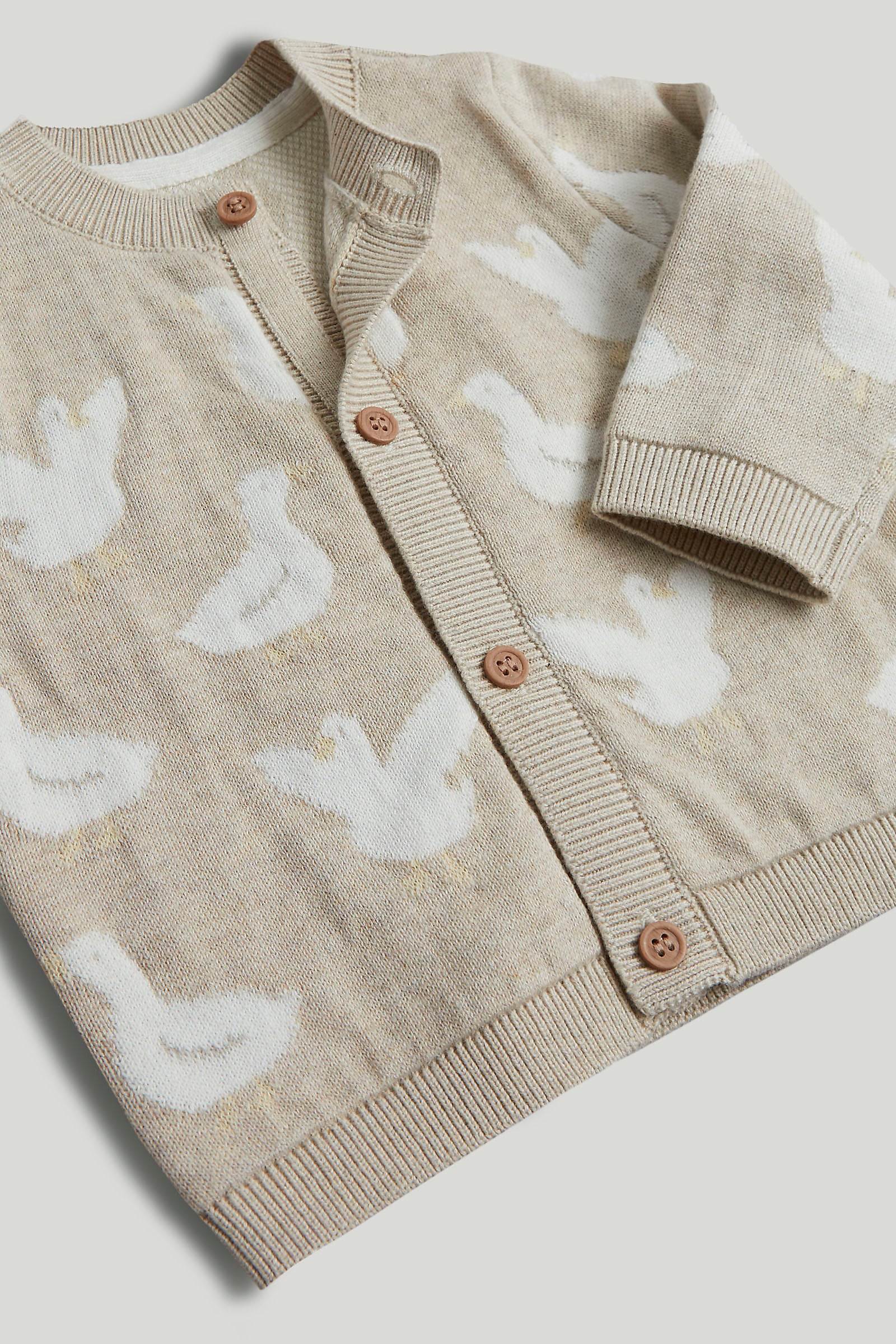 Mothercare My First Goose Cardigan