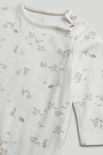 Load image into Gallery viewer, Mothercare 2 Pack My First Long-Sleeved Bodysuits
