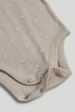 Load image into Gallery viewer, Mothercare 2 Pack My First Long-Sleeved Bodysuits
