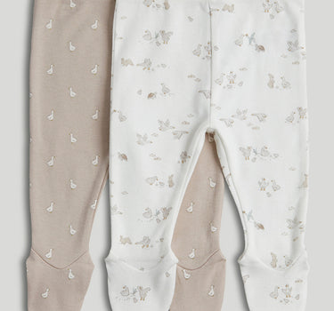 Mothercare 2 Pack My First Leggings with Feet