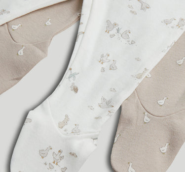 Mothercare 2 Pack My First Leggings with Feet