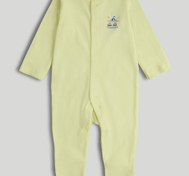 Mothercare 3 Pack Carnival Sleepsuits