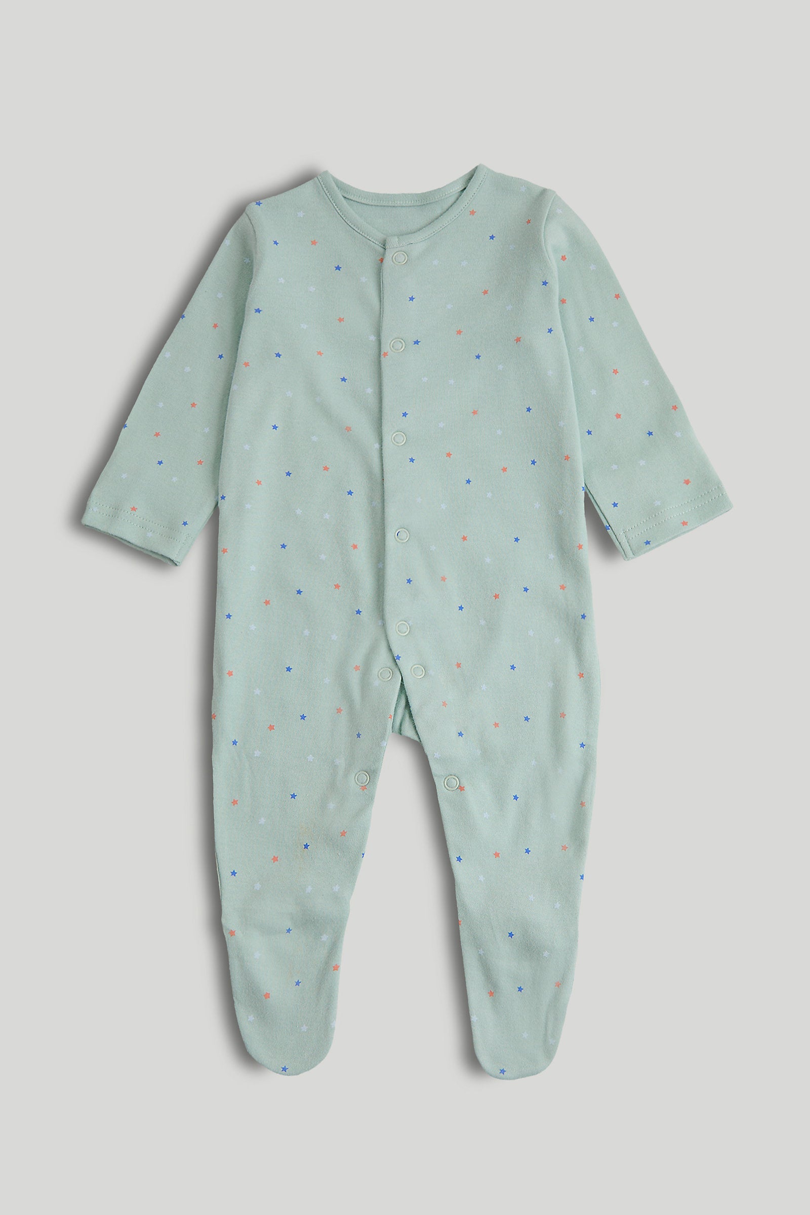 Mothercare 3 Pack Carnival Sleepsuits