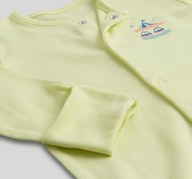 Mothercare 3 Pack Carnival Sleepsuits