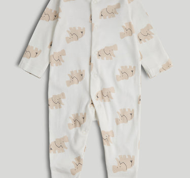 Mothercare 3 Pack Animal Sleepsuits