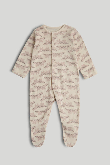Mothercare 3 Pack Animal Sleepsuits